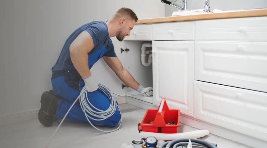 Local tankless water heater installation in Boss, MO