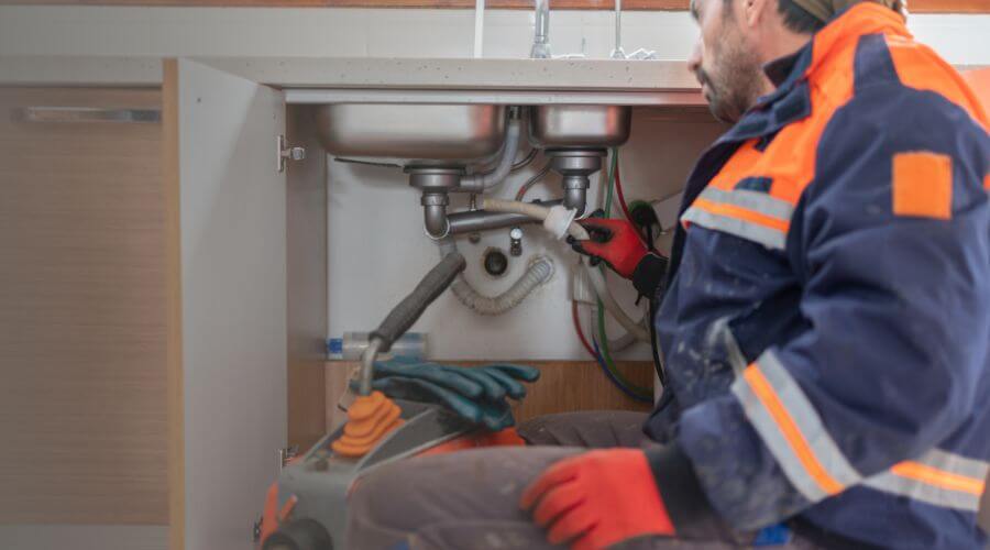 Tankless Water Heater Inspection in Boss, MO